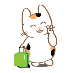 [LINEスタンプ] Chill Chill The Cat Ver.2