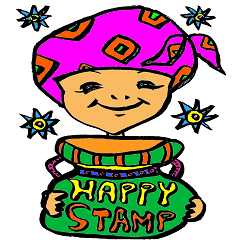 [LINEスタンプ] Happy  Sticker