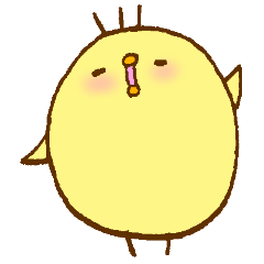 [LINEスタンプ] ぷくぷくぴよこ