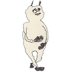 [LINEスタンプ] デビッフィー