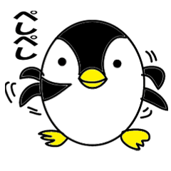 [LINEスタンプ] たまごペンギン