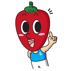 [LINEスタンプ] イチゴの男