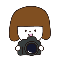 [LINEスタンプ] カメラ女子。の画像（メイン）