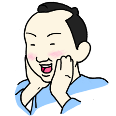 [LINEスタンプ] サムライ・リアクション