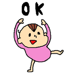 [LINEスタンプ] ちびとらくん