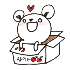 [LINEスタンプ] Gomgom's daily life