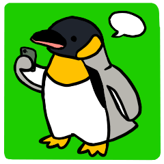 [LINEスタンプ] オウサマペンギン