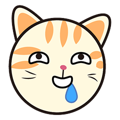 [LINEスタンプ] Fat Cat Diary