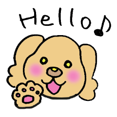 [LINEスタンプ] ダップー