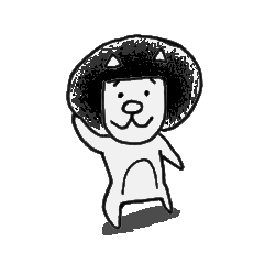 [LINEスタンプ] アフロスター