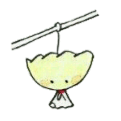 [LINEスタンプ] てるてるギョーザ