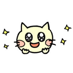 ねこうさぎアソートスタンプ