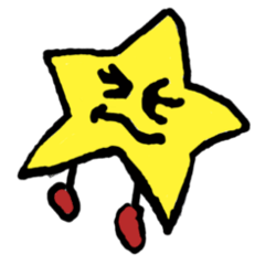 [LINEスタンプ] ほしくず君