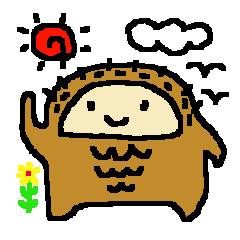 [LINEスタンプ] ゆかいなイエティ