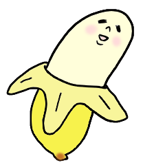 [LINEスタンプ] なななバナナの画像（メイン）