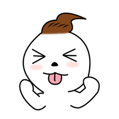 [LINEスタンプ] LEK HAHA