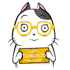 [LINEスタンプ] TongYod
