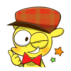 [LINEスタンプ] ディギーとベニーのなかまたちスタンプ