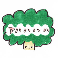 [LINEスタンプ] ブロッコリー