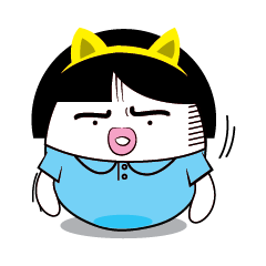 [LINEスタンプ] Nong Chompoo