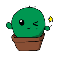 [LINEスタンプ] ゆるサボテン