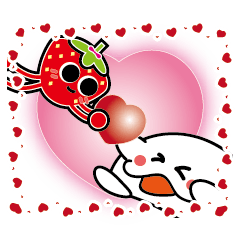[LINEスタンプ] 苺大福の日常