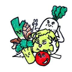 [LINEスタンプ] 野菜と果物スタンプ