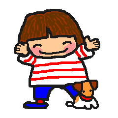 [LINEスタンプ] とつとつさんとスキップ