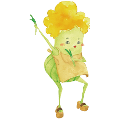 [LINEスタンプ] CAI GUI BAO