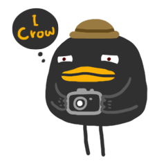 [LINEスタンプ] i crowの画像（メイン）