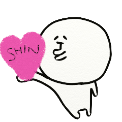 [LINEスタンプ] しんのつぶやき2