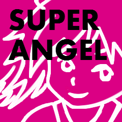 [LINEスタンプ] Super Angel 0218