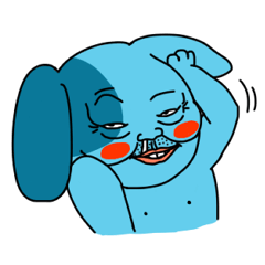 [LINEスタンプ] Dog bro