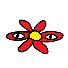 [LINEスタンプ] 花の妖精