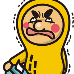 [LINEスタンプ] Mr. Peanut And His Friends