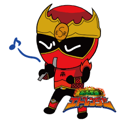 [LINEスタンプ] エドレンジャー2