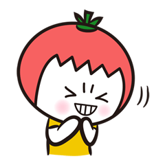 [LINEスタンプ] Tomato-May