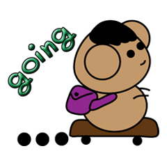 [LINEスタンプ] Powboy