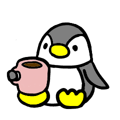 [LINEスタンプ] ペンギンのチャポック