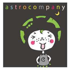 [LINEスタンプ] astro companyの画像（メイン）