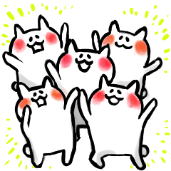 [LINEスタンプ] 猫ダーリンのごあいさつ