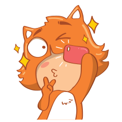 [LINEスタンプ] Orange Ji