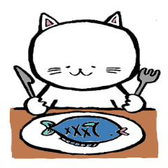 [LINEスタンプ] 訳あり猫さん