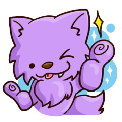 [LINEスタンプ] Wolfy's illustrated life