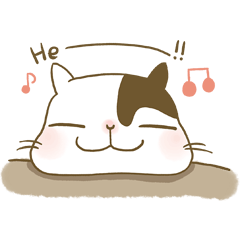 [LINEスタンプ] cute cat Gosili