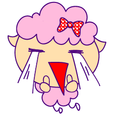 [LINEスタンプ] Vivi had a little lamb