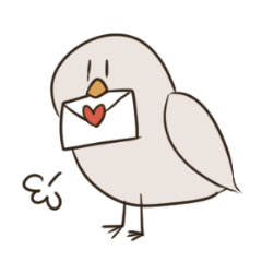 [LINEスタンプ] 真顔のピーちゃん