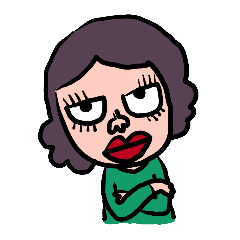 [LINEスタンプ] Auntie Life