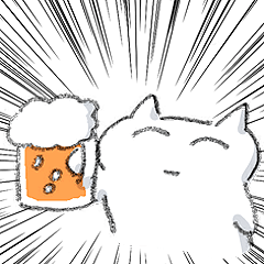 [LINEスタンプ] メルヘンおやじ