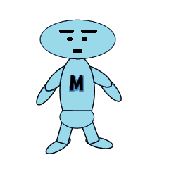 [LINEスタンプ] ロボットマイク